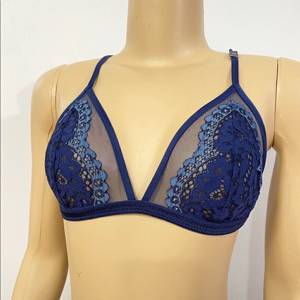 Victoria’s Secret sexy lace mesh bralette bra